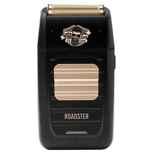 Afeitadora Captain Cook Roadster Negra Shaver Profesional Recargable