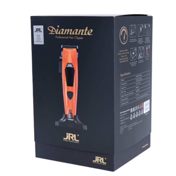 Alternative view of Clipper Profesional JRL Diamante DI 2025C Naranja