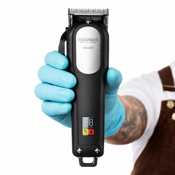 Alternative view of Clipper Profesional Ragnar Galaxy Negra