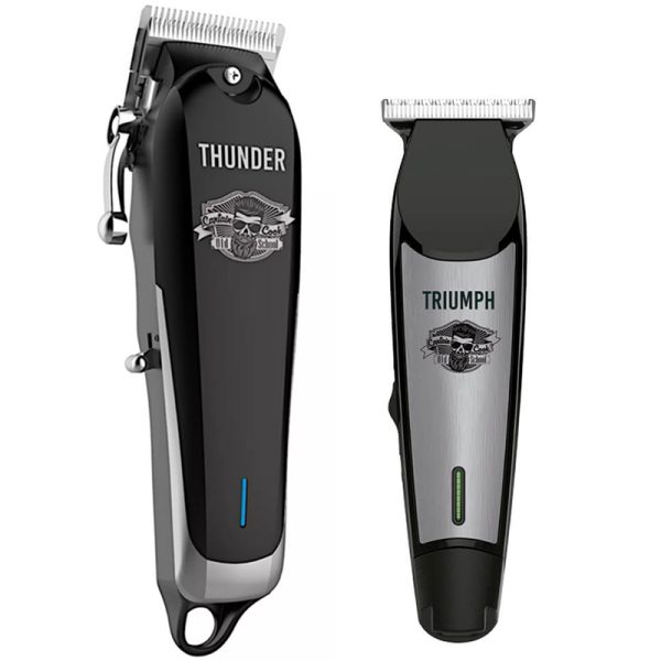 Combo Captain Cook Thunder Clipper + Triumph Trimmer Profesional