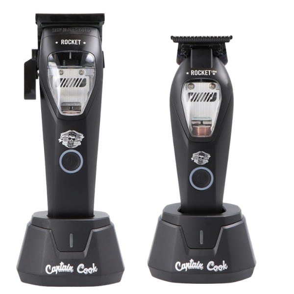 Alternative view of Combo Captain Cook Rocket Clipper + Rocket Lite Skeleton Trimmer Profesional