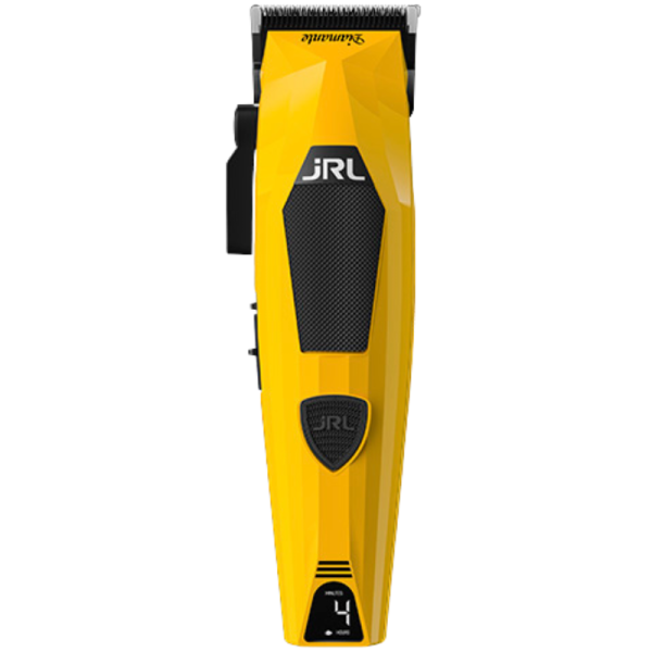 Alternative view of Combo JRL Diamante DI 2025 Clipper + Trimmer Amarillo Profesional