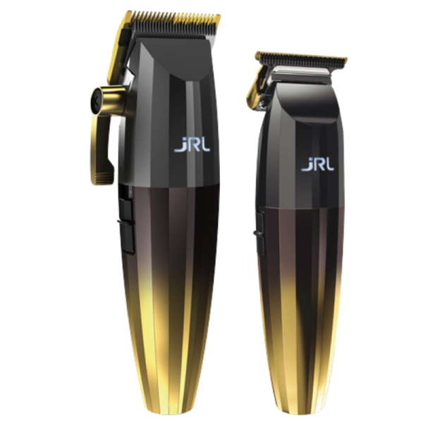 Combo Profesional JRL Fresh Fade 2020 Gold Collection Clipper + Trimmer