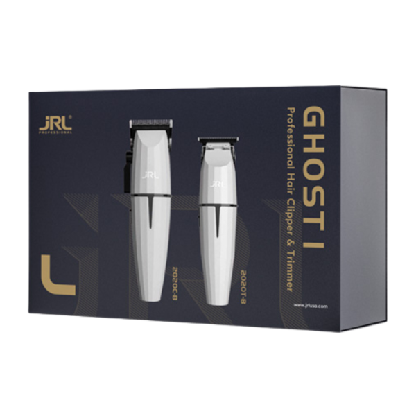 Alternative view of Combo Profesional JRL Ghost Kit 1 Clipper + Trimmer Onyx