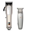 Combo Ragnar Galaxy Clipper + Cosmic Trimmer Plata Profesional