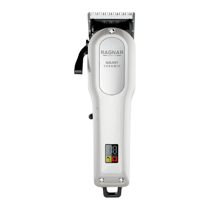 Galaxy Ceramic Clipper Profesional Inalámbrica 240 min LCD - Imagen 3