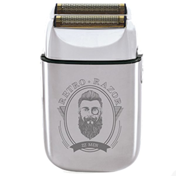 RETRO RAZOR SILVER – Afeitadora Profesional Shaver 6000 RPM