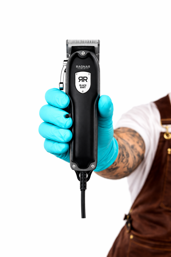 Alternative view of Ragnar Black Bart Clipper Profesional Magnética con Cable