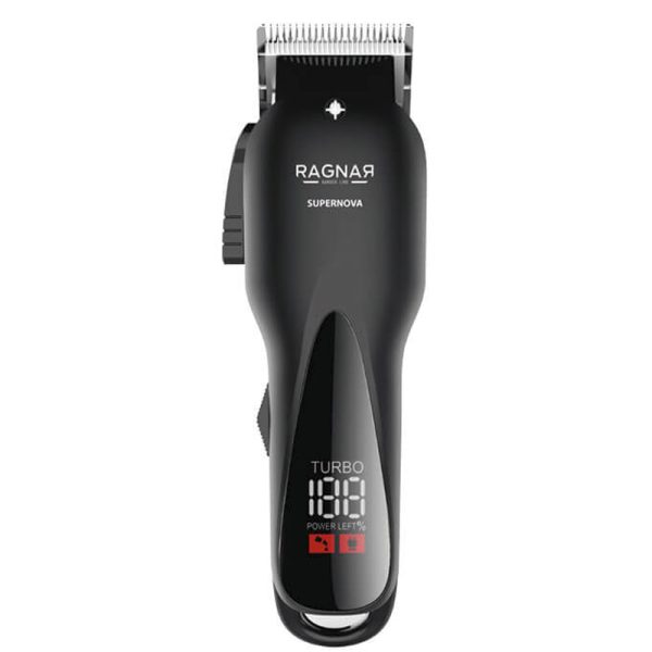 Ragnar Supernova Negra Clipper Profesional 120 min