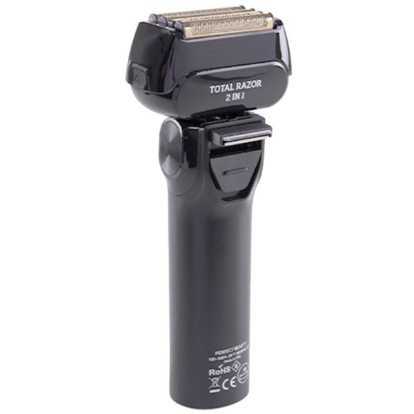 TOTAL RAZOR 2 IN 1 – Shaver Profesional 4 Cuchillas + Trimmer