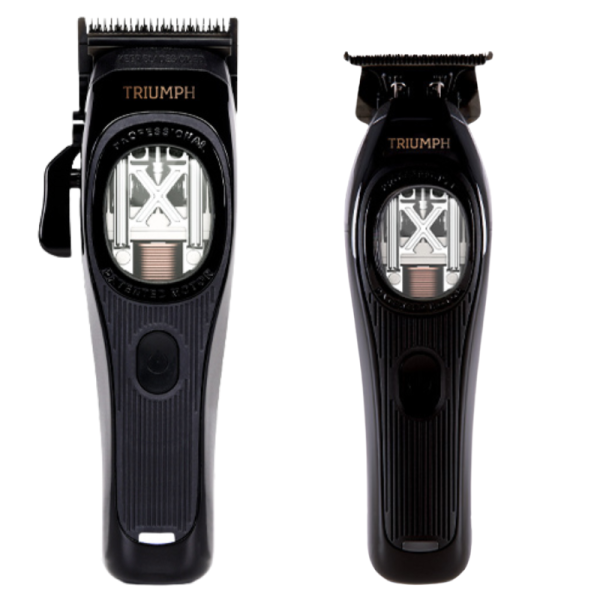 TRIUMPH COMBO PRO – Clipper + Trimmer Motor Vectorial DLC