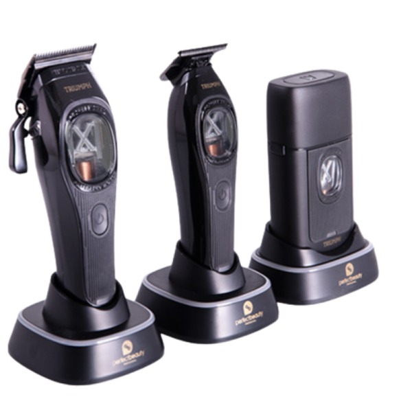Alternative view of TRIUMPH COMBO PRO – Clipper + Trimmer + Shaver UV
