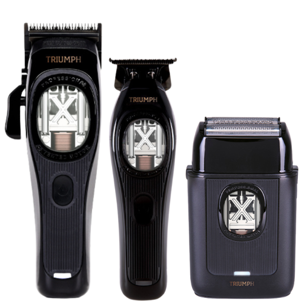 TRIUMPH COMBO PRO – Clipper + Trimmer + Shaver UV