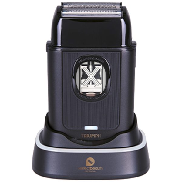 Alternative view of TRIUMPH RAZOR – Afeitadora Profesional Shaver 8000 RPM UV