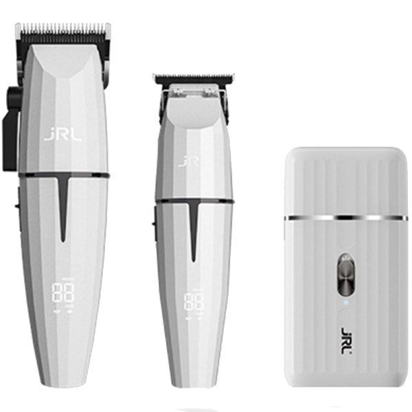 JRL GHOST KIT 2 – Combo Profesional Clipper + Trimmer + Shaver
