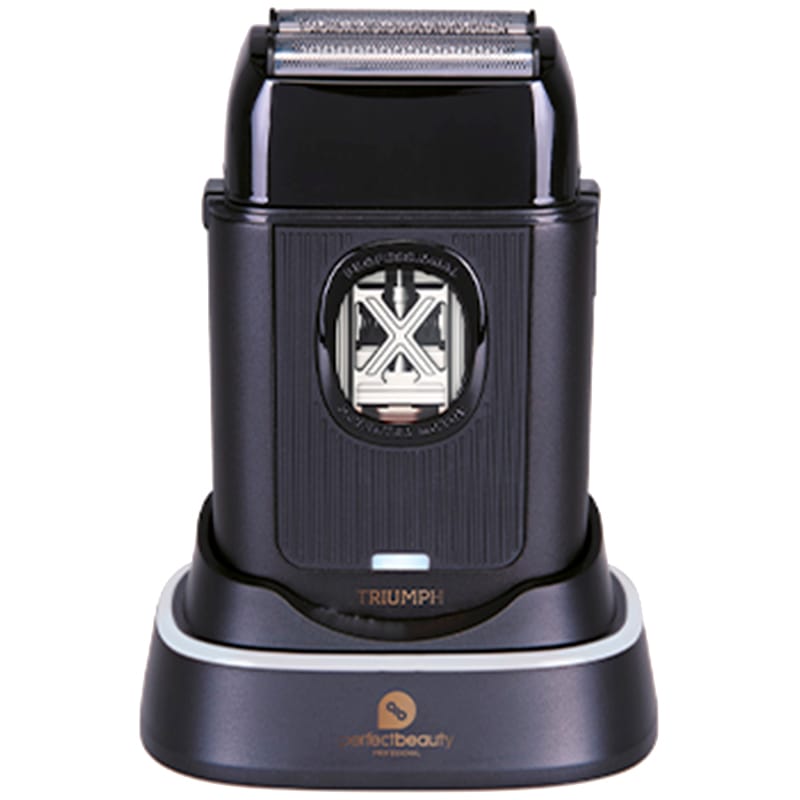 TRIUMPH RAZOR – Afeitadora Profesional Shaver 8000 RPM UV - Imagen 3