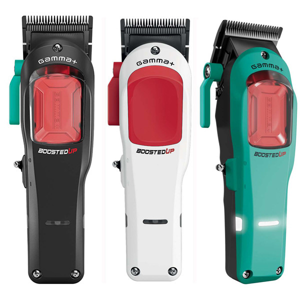 Gamma+ Boosted Combo Clipper + Trimmer Profesional - Imagen 12