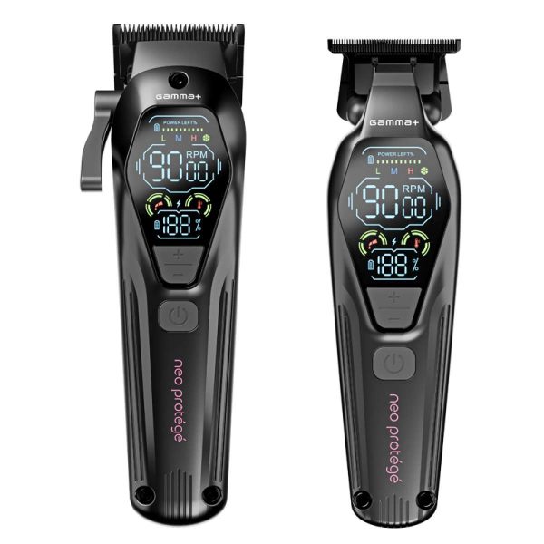 Gamma+ Neo Protege Combo Clipper + Trimmer Profesional