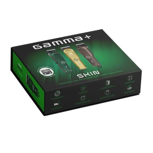 Alternative view of Gamma+ Skin Clipper Profesional DLC Black Diamond