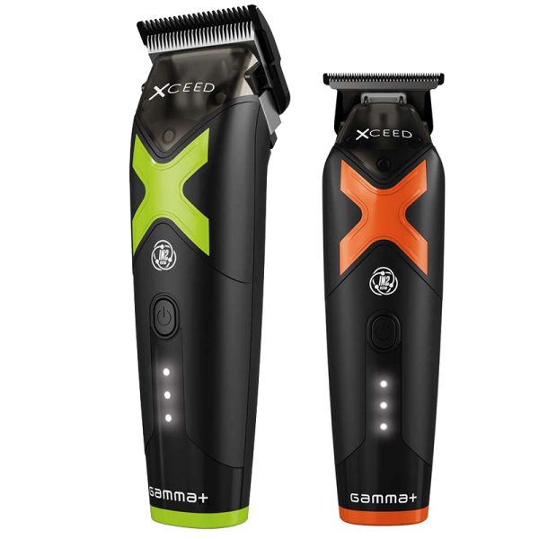 Gamma+ Xceed Combo Clipper + Trimmer Profesional Vector IN2