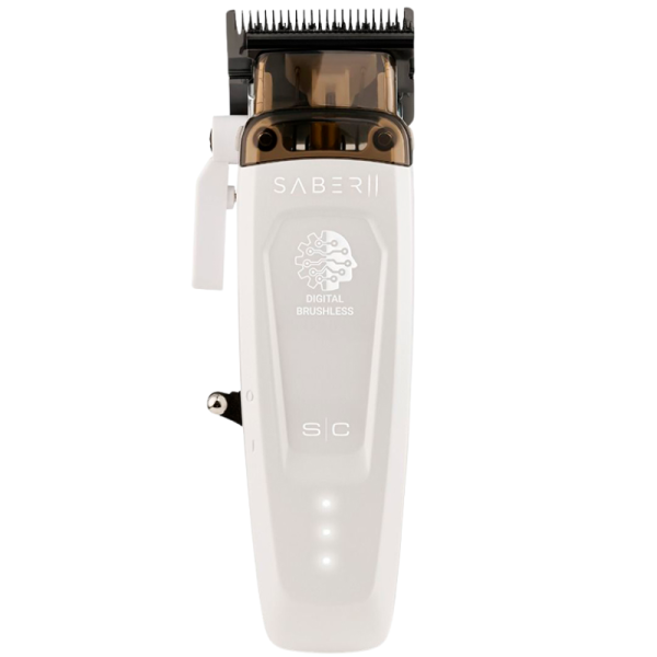 StyleCraft Saber 2.0 White Clipper Profesional Brushless