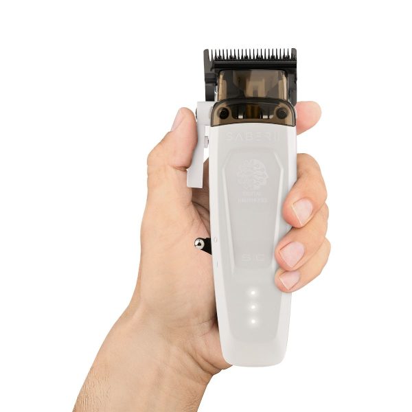 Alternative view of StyleCraft Saber 2.0 White Clipper Profesional Brushless