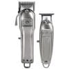 SILVER PACK-00 – Combo Barbería Profesional Clipper + Trimmer