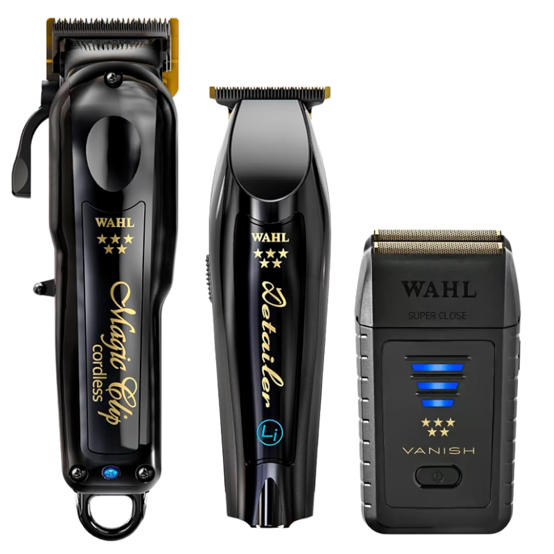 Wahl Cordless Barber Combo Limited Edition + Vanish