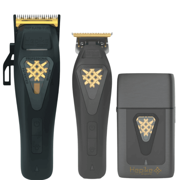 Kiepe Hepike Kit Profesional Clipper + Trimmer + Shaver