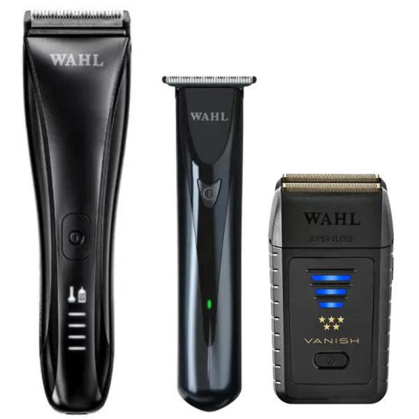 Wahl ChromStyle Pro 2026 + Chromini Duo + Vanish Combo Profesional
