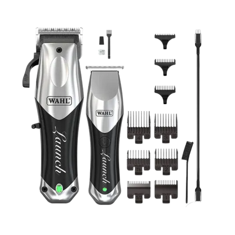 Wahl Launch Combo Clipper + Trimmer Profesional - Imagen 5