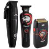Kit Barbero Profesional JRL Onyx + LIM Hair Devourer Trimmer + Shaver