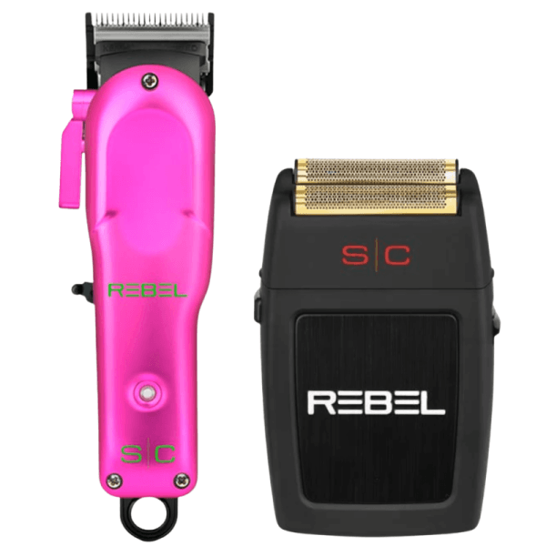 Kit StyleCraft Rebel Clipper + Rebel Shaver Profesional