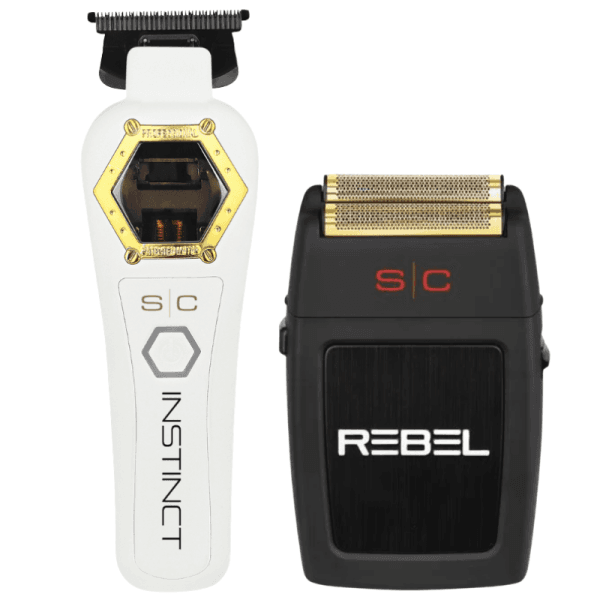 StyleCraft Instinct Metal Trimmer + Rebel Shaver Profesional
