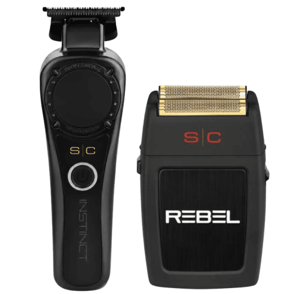 StyleCraft Instinct Trimmer + Rebel Shaver Profesional