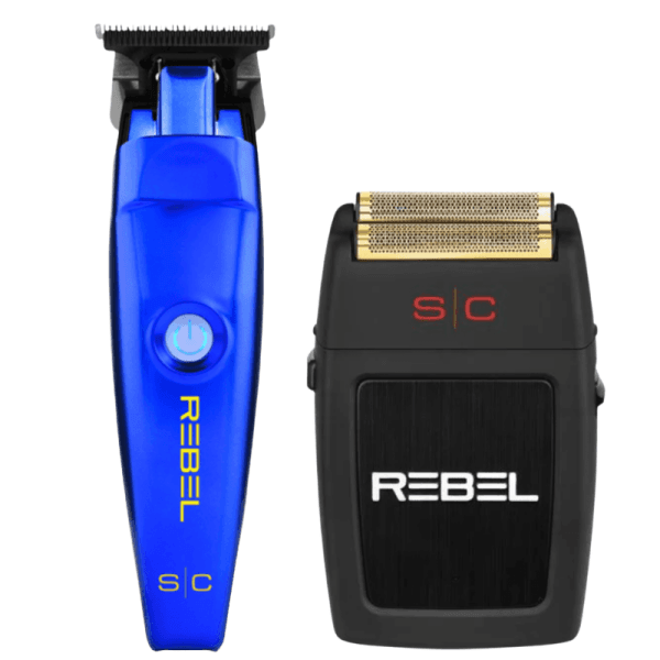 StyleCraft Rebel Trimmer + Rebel Shaver Profesional