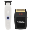 StyleCraft Saber Trimmer Brushless + Rebel Shaver Profesional